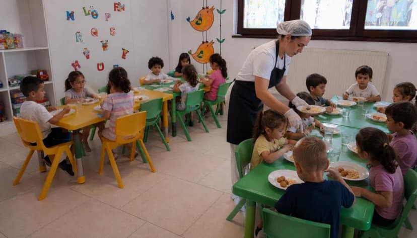 Activități în aer liber la grădinița Mica and Kids din Popești Leordeni — mișcare și sport pentru copii