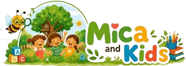 Logo Mica and Kids — grădiniță și creșă în Popești Leordeni, Ilfov