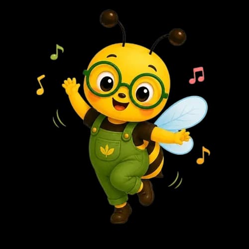 Albinuța Mica — mascota grădiniței Mica and Kids din Popești Leordeni
